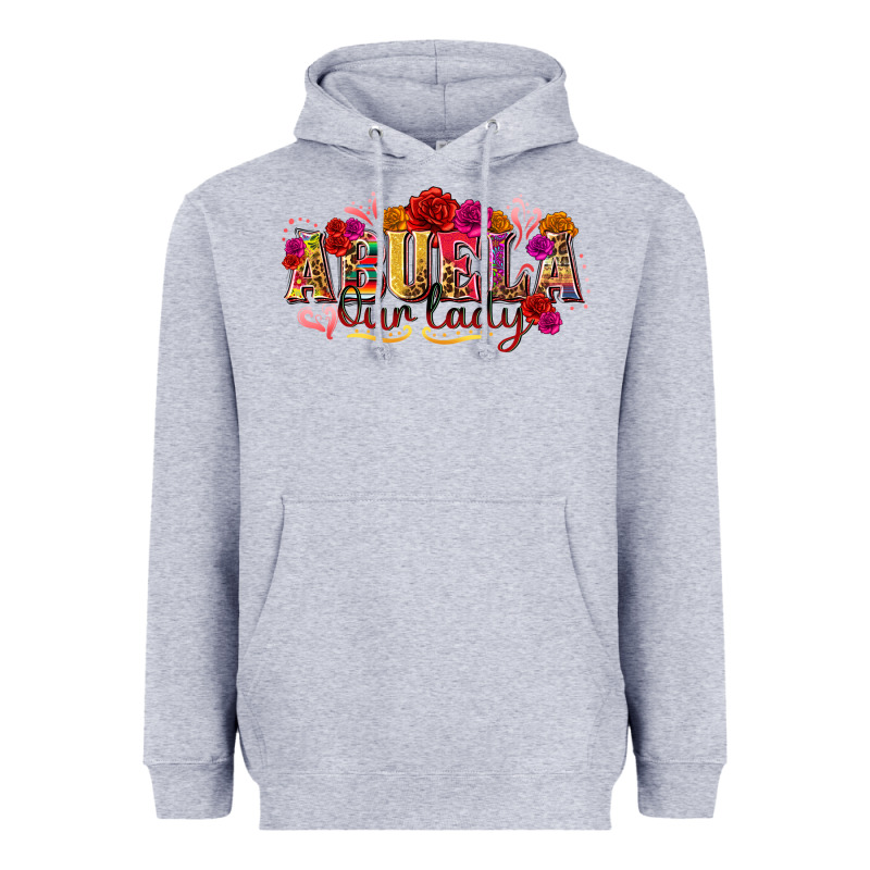 Abuela Our Lady Heavyweight Hoodie by texasbilliewilder | Teevron
