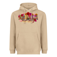 Mushroom Abuela Our Lady Heavyweight Hoodie - texasbilliewilder