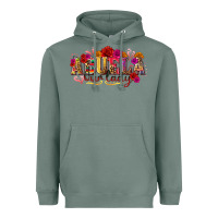 Sage Abuela Our Lady Heavyweight Hoodie - texasbilliewilder