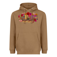 Toasted Coconut Abuela Our Lady Heavyweight Hoodie - texasbilliewilder