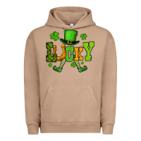 St. Patrick's Lucky Leprechaun Urban Hoodie | Teevron