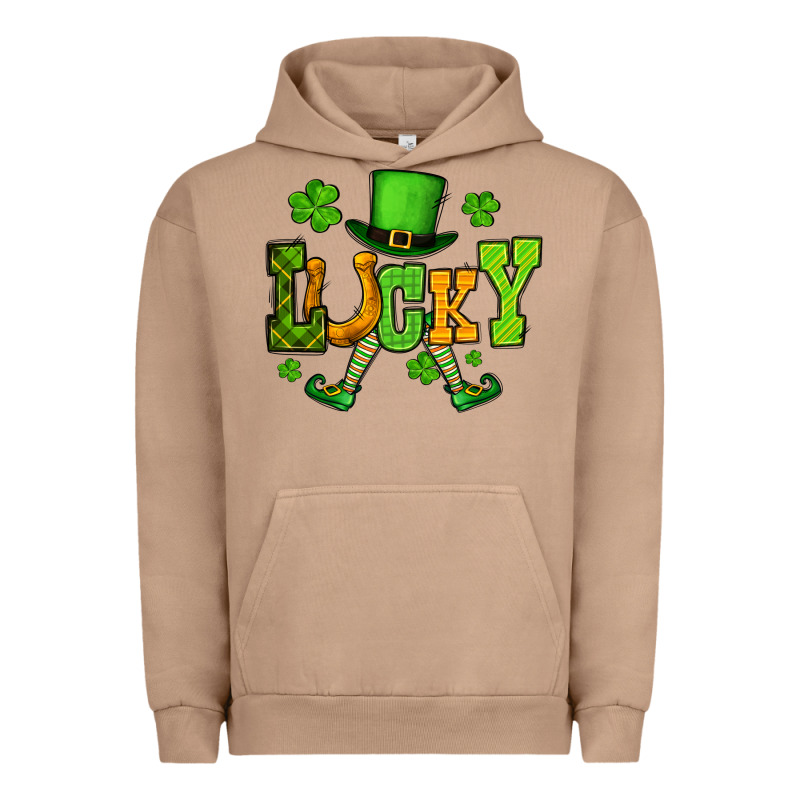 St. Patrick's Lucky Leprechaun Urban Hoodie by OliviaCreatesArt | Teevron