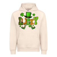 Sandshell St. Patrick's lucky leprechaun Urban Hoodie - OliviaCreatesArt