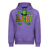 Tulip St. Patrick's lucky leprechaun Urban Hoodie - OliviaCreatesArt