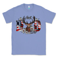 Colony Blue Best Dad Ever Classic Tee - CowhideDigitalArt