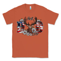Copper Best Dad Ever Classic Tee - CowhideDigitalArt
