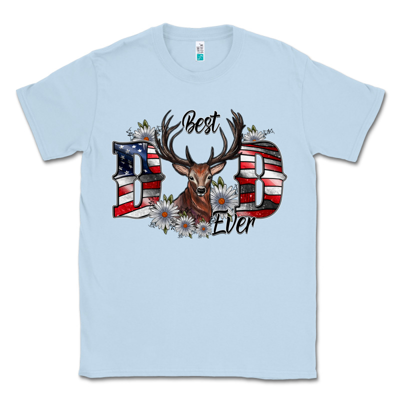 Best Dad Ever Classic Tee by CowhideDigitalArt | Teevron