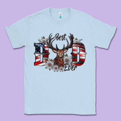 Best Dad Ever Classic Tee Designed By Cowhidedigitalart