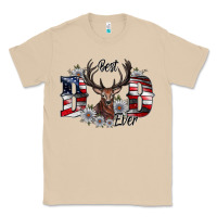 Mushroom Best Dad Ever Classic Tee - CowhideDigitalArt