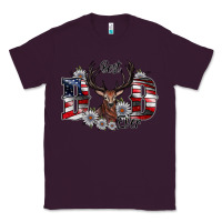 Plum Best Dad Ever Classic Tee - CowhideDigitalArt