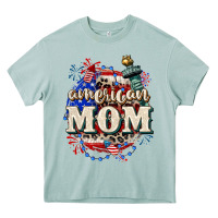 Arona American Mom 4th of July Heavy Core Tee - CowGirlArtShop
