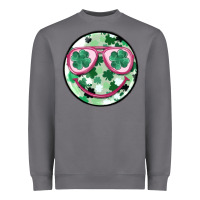 Storm st patrick's smiley Heavyweight Sweatshirt - MaliasSmallBusiness