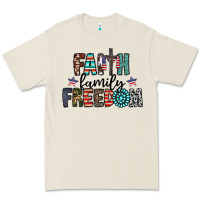 Bone faith family freedom Premium Tee - CowhideDigitalArt