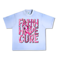 Grape Ice faith hope cure cancer Urban Heavy Tee - NancyCooperArtShop