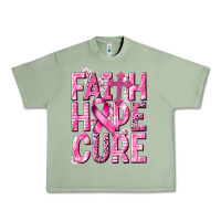 Oil Green faith hope cure cancer Urban Heavy Tee - NancyCooperArtShop