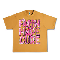 Peanut Butter faith hope cure cancer Urban Heavy Tee - NancyCooperArtShop