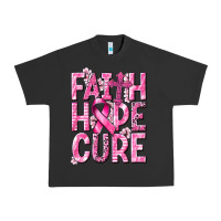 Pigment Black faith hope cure cancer Urban Heavy Tee - NancyCooperArtShop