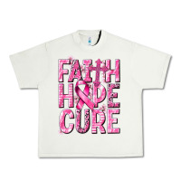 Pistachio faith hope cure cancer Urban Heavy Tee - NancyCooperArtShop