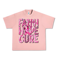 Salmon faith hope cure cancer Urban Heavy Tee - NancyCooperArtShop