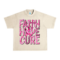 Sandshell faith hope cure cancer Urban Heavy Tee - NancyCooperArtShop