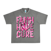 Tornado faith hope cure cancer Urban Heavy Tee - NancyCooperArtShop