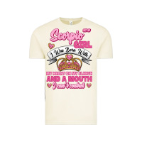 Vintage Arctic as a scorpio girl zodiac girls Vintage Tee - Jasminsmagicworld