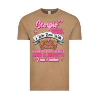 Vintage Coffee as a scorpio girl zodiac girls Vintage Tee - Jasminsmagicworld