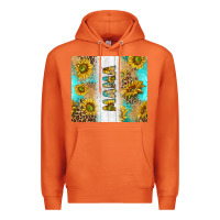 Carrot western mother's day mama with turquoise and sunflowers and leopard tu Premium Hoodie - TumblerDesignByShophia