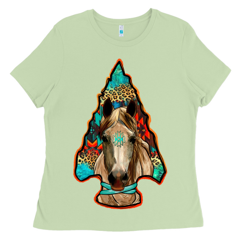 Arrowhead Horse Ladies Tee by RanaPortraitStore | Teevron