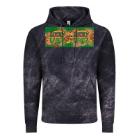 Cloud Black St. Patrick's Day Western  Lucky And Blessed Vintage Hoodie - Artiststas