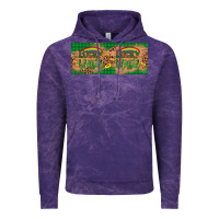 Cloud Purple St. Patrick's Day Western  Lucky And Blessed Vintage Hoodie - Artiststas