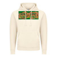 Vintage Artic St. Patrick's Day Western  Lucky And Blessed Vintage Hoodie - Artiststas