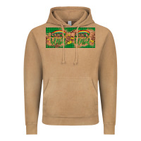 Vintage Camel St. Patrick's Day Western  Lucky And Blessed Vintage Hoodie - Artiststas