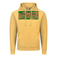 Vintage Mustard St. Patrick's Day Western  Lucky And Blessed Vintage Hoodie - Artiststas