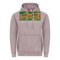 Vintage Zinc St. Patrick's Day Western  Lucky And Blessed Vintage Hoodie - Artiststas