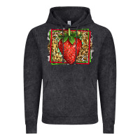 Vintage Black strawberry summer Vintage Hoodie - Jasminsmagicworld