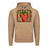 Vintage Coffee strawberry summer Vintage Hoodie - Jasminsmagicworld