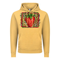 Vintage Mustard strawberry summer Vintage Hoodie - Jasminsmagicworld