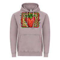 Vintage Zinc strawberry summer Vintage Hoodie - Jasminsmagicworld