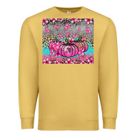 Antique Gold cancer pumpkins Premium Sweatshirt - NancyCooperArtShop