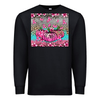 Black cancer pumpkins Premium Sweatshirt - NancyCooperArtShop