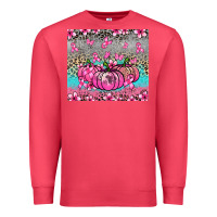 Cardinal cancer pumpkins Premium Sweatshirt - NancyCooperArtShop