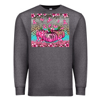 Charcoal Heather cancer pumpkins Premium Sweatshirt - NancyCooperArtShop