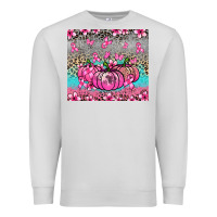 Dove Grey cancer pumpkins Premium Sweatshirt - NancyCooperArtShop