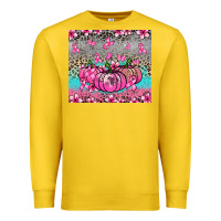 Lemon cancer pumpkins Premium Sweatshirt - NancyCooperArtShop