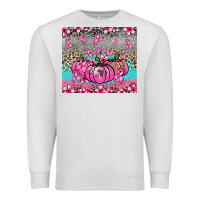 Oatmeal Heather cancer pumpkins Premium Sweatshirt - NancyCooperArtShop