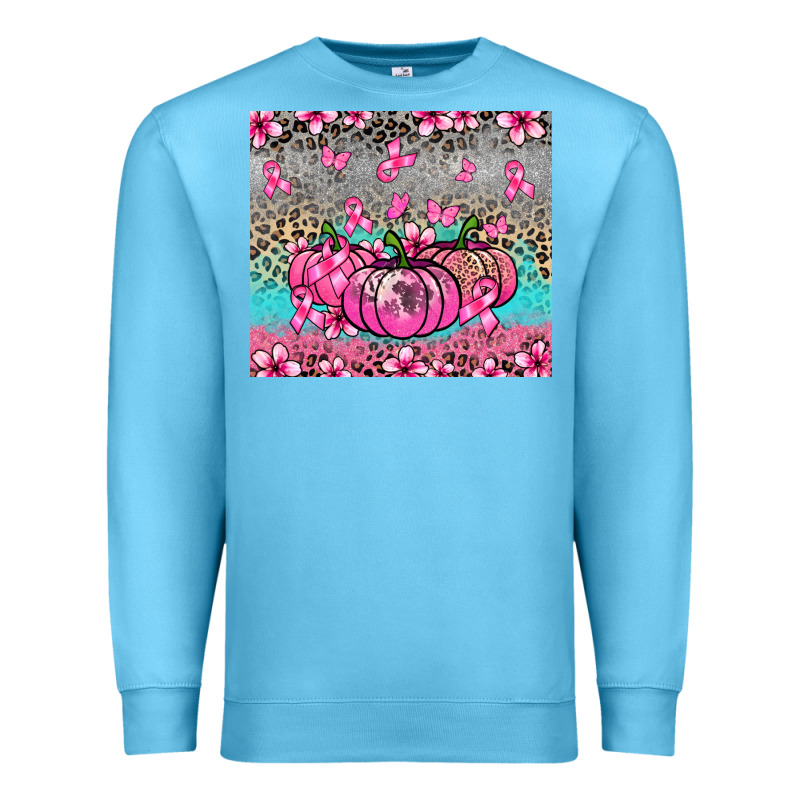 Cancer Pumpkins Premium Sweatshirt by NancyCooperArtShop | Teevron
