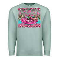 Seafoam cancer pumpkins Premium Sweatshirt - NancyCooperArtShop