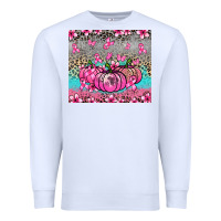 White cancer pumpkins Premium Sweatshirt - NancyCooperArtShop