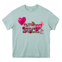 Arona cupid can suck it valentine's day Heavy Core Tee - FaDigitalArtStudio